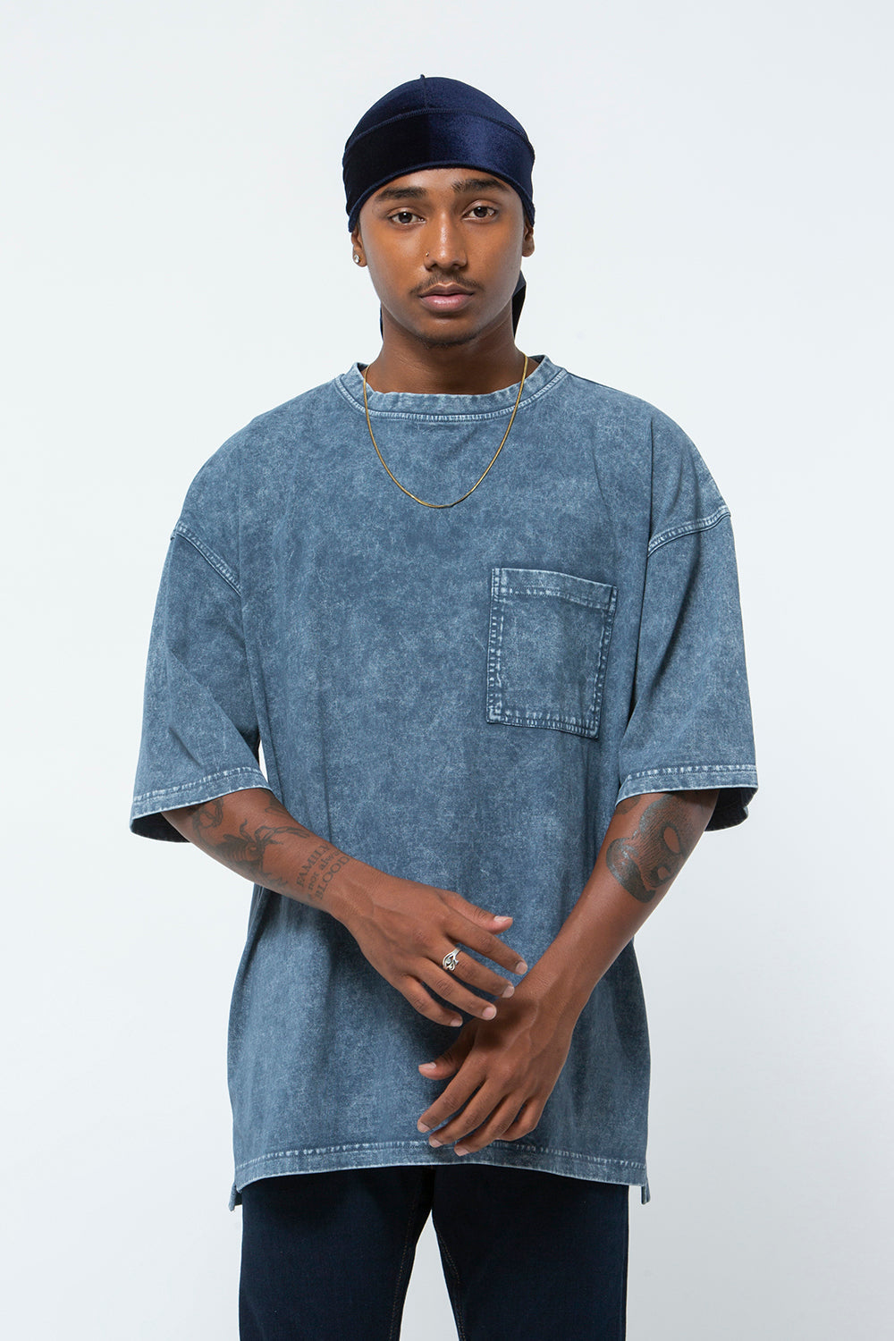 T-Shirt S/S Navy (2) Ss21