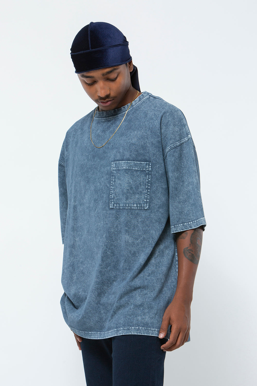 T-Shirt S/S Navy (2) Ss21