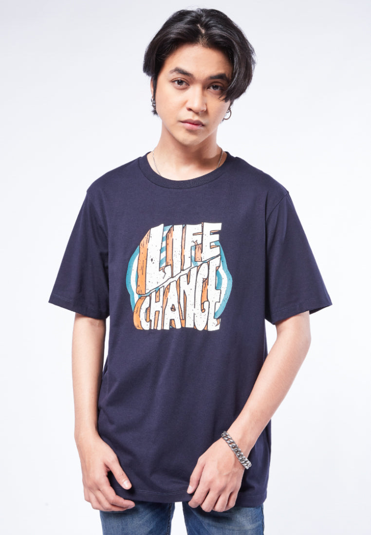 S/S Printed Logo T-Shirt