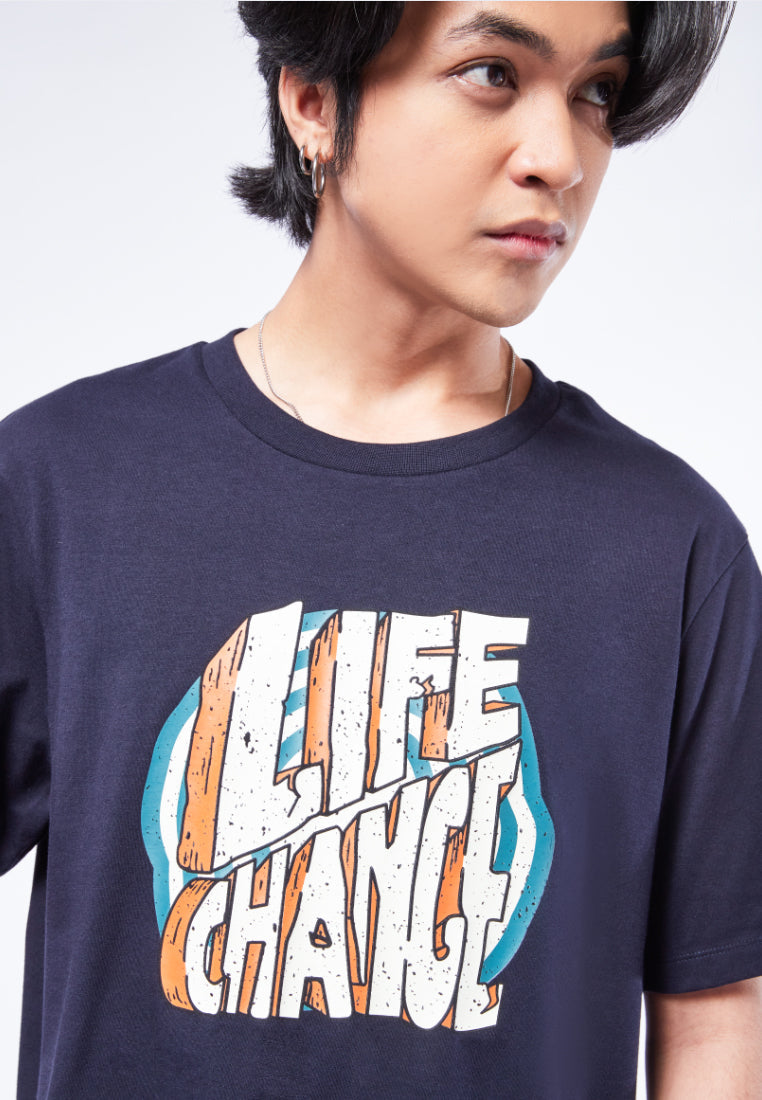S/S Printed Logo T-Shirt