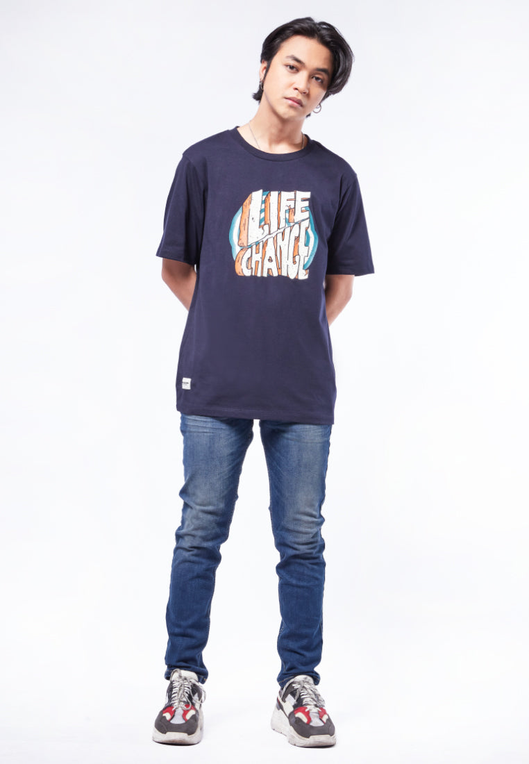S/S Printed Logo T-Shirt