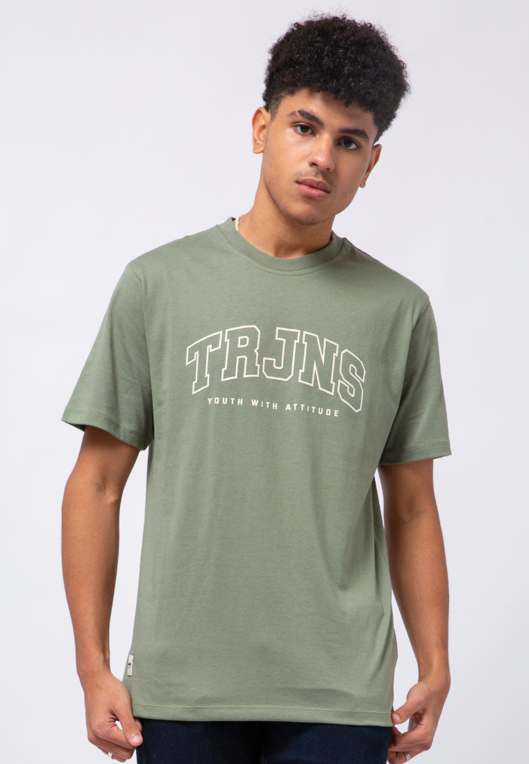 S/S Printed Logo T-Shirt