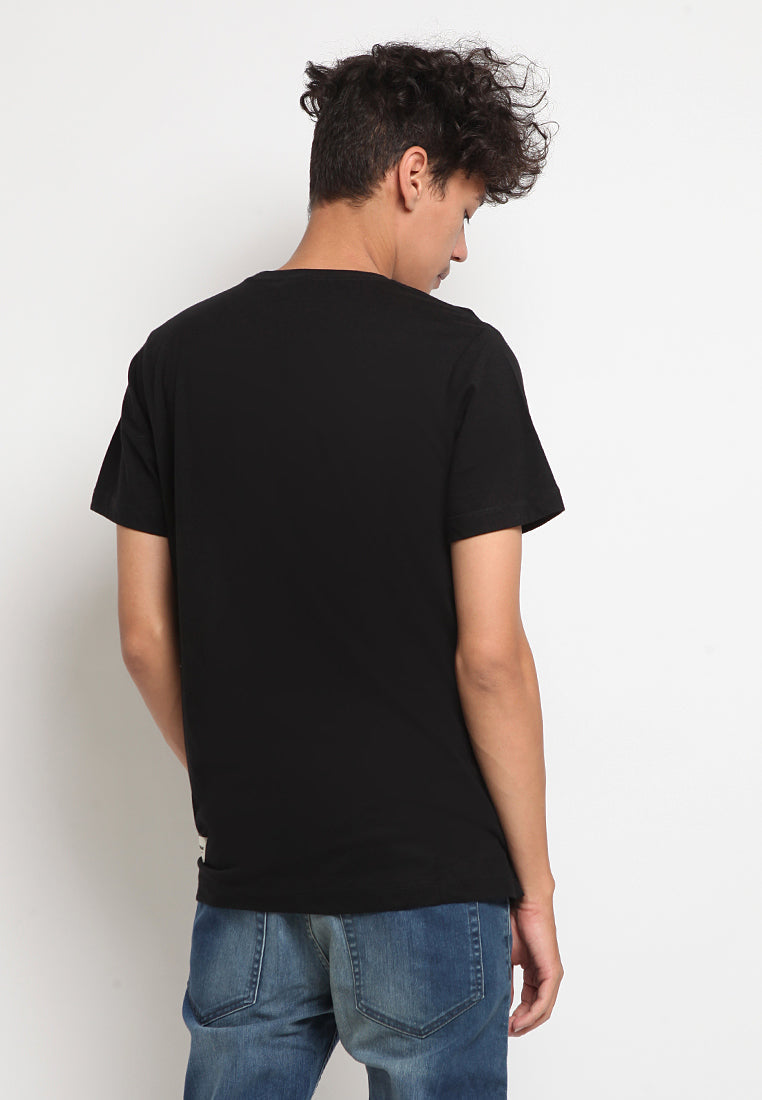 S/S Printed Logo T-Shirt