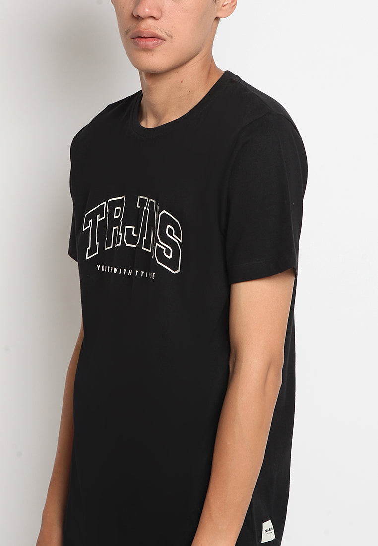 S/S Printed Logo T-Shirt