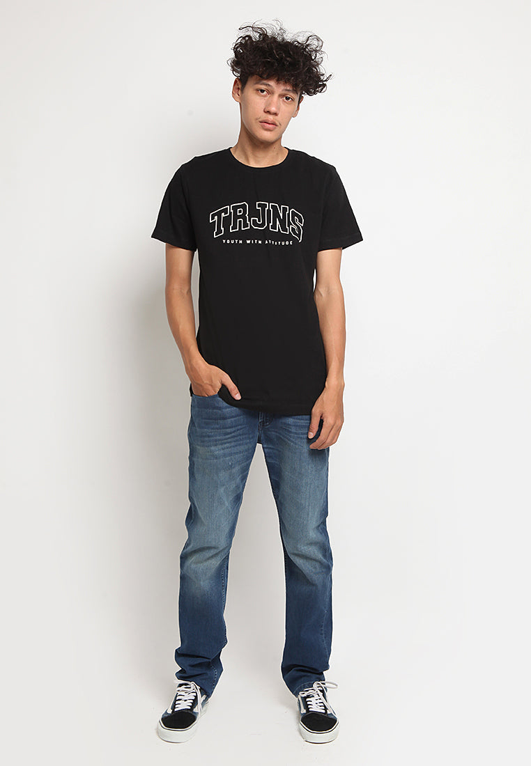 S/S Printed Logo T-Shirt