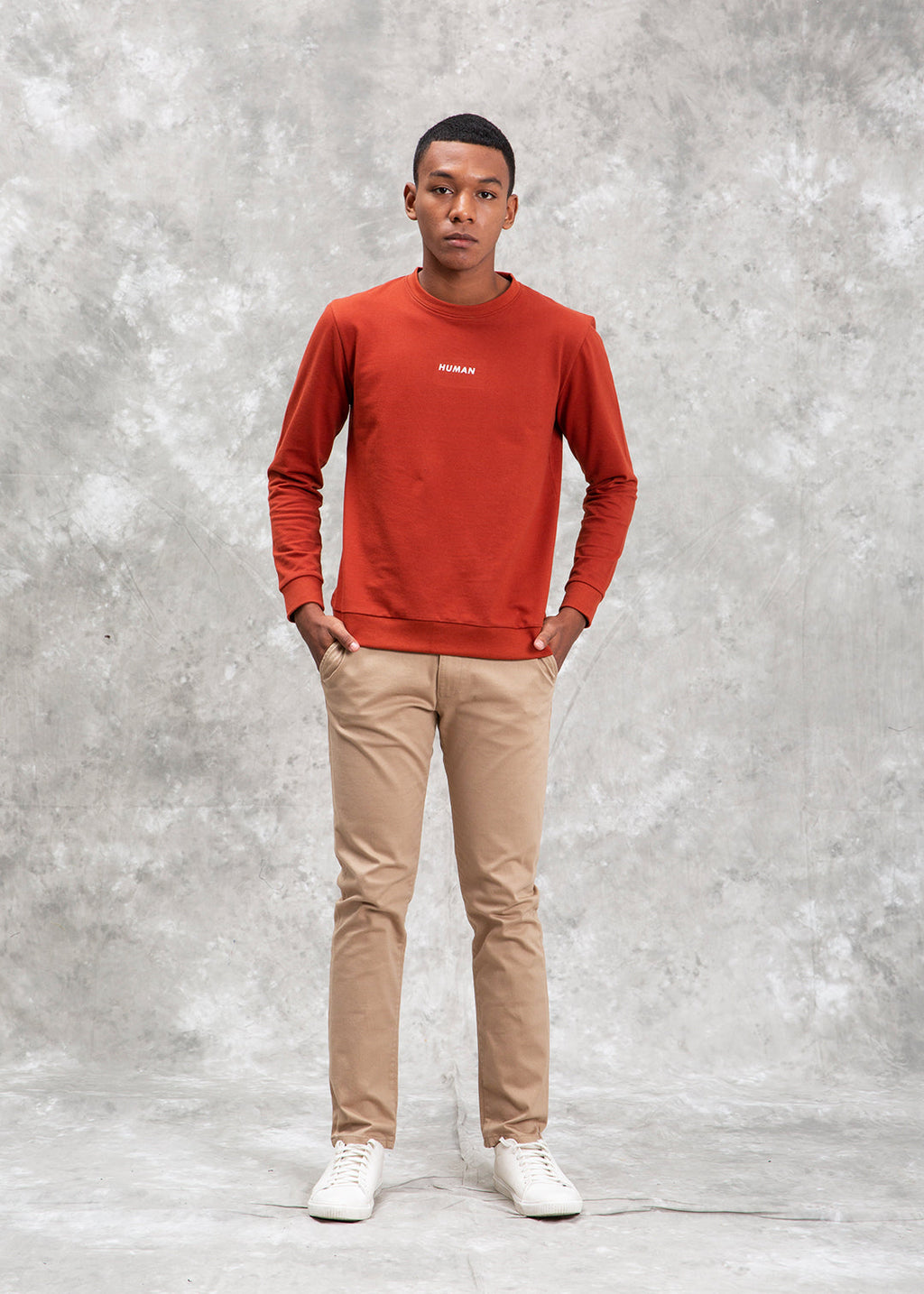 Sweatshirt Brown Ss20