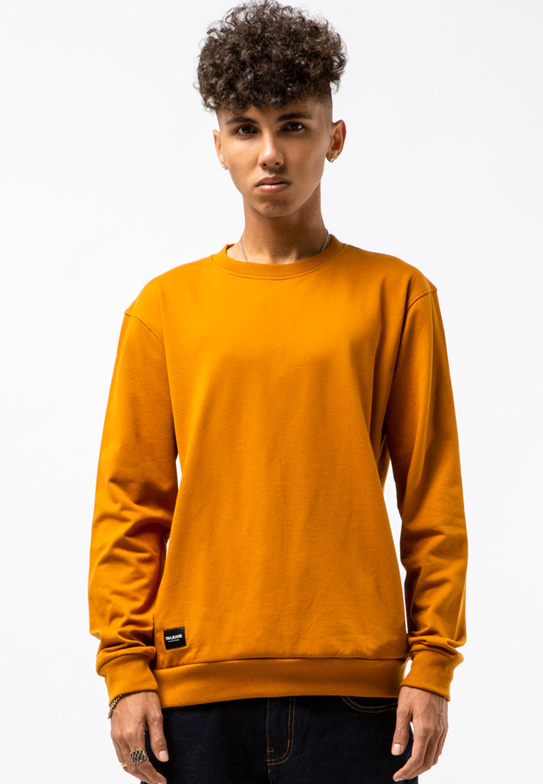 Sweatshirt Ochre