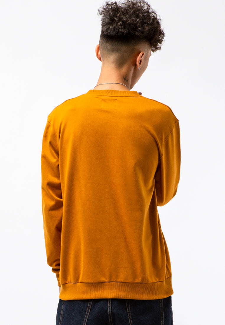 Sweatshirt Ochre