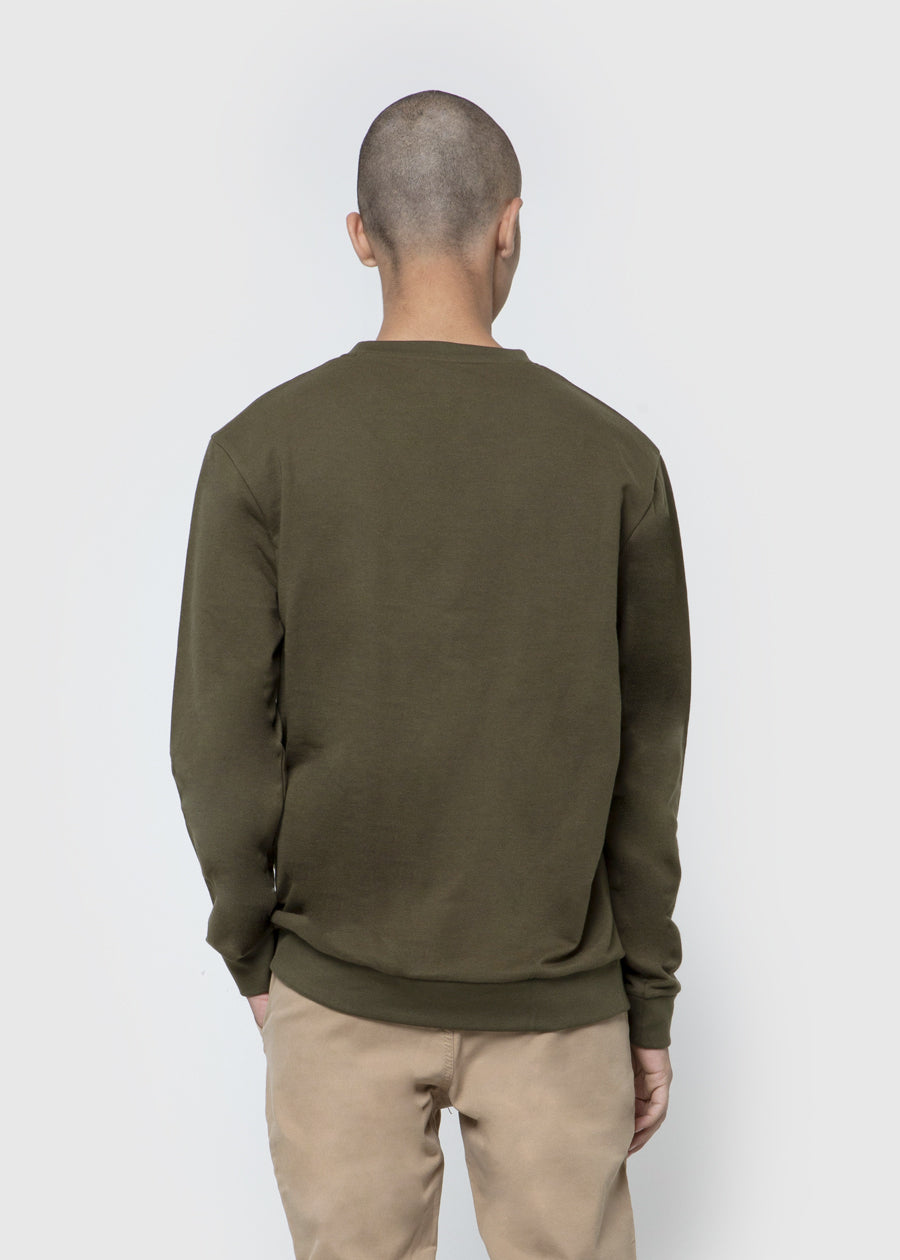 Sweatshirt Olive Ss20