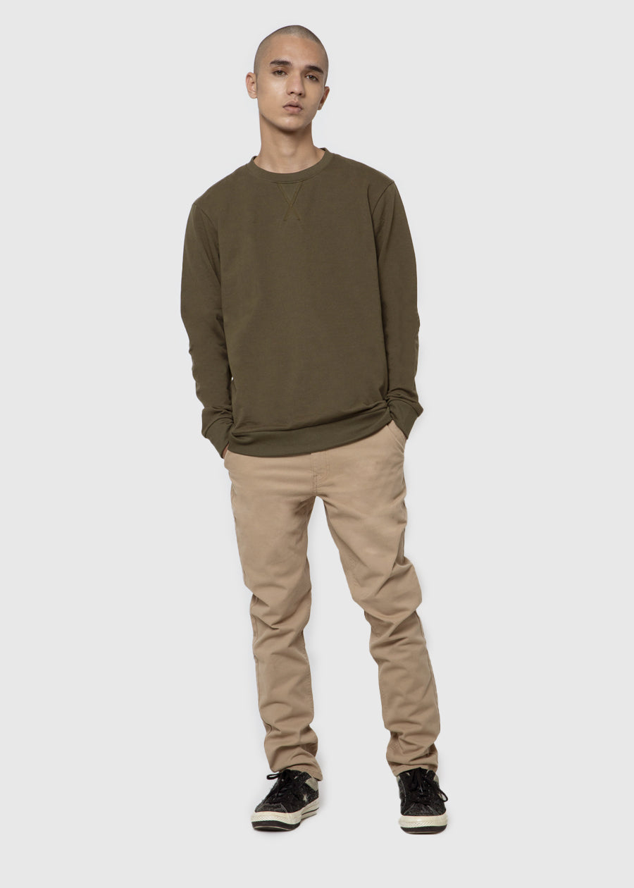 Sweatshirt Olive Ss20