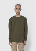 Sweatshirt Olive Ss20