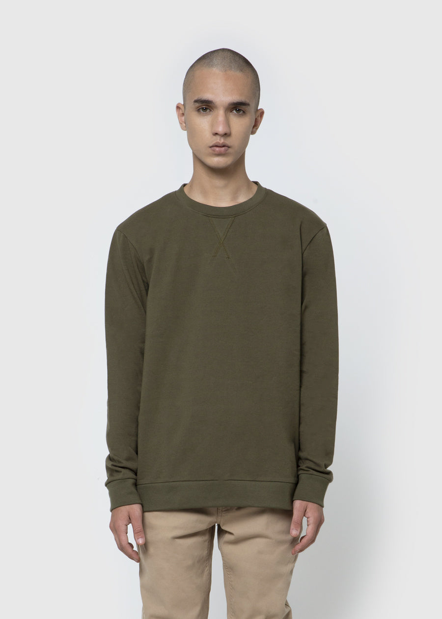 Sweatshirt Olive Ss20
