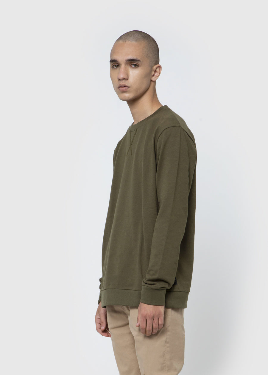 Sweatshirt Olive Ss20