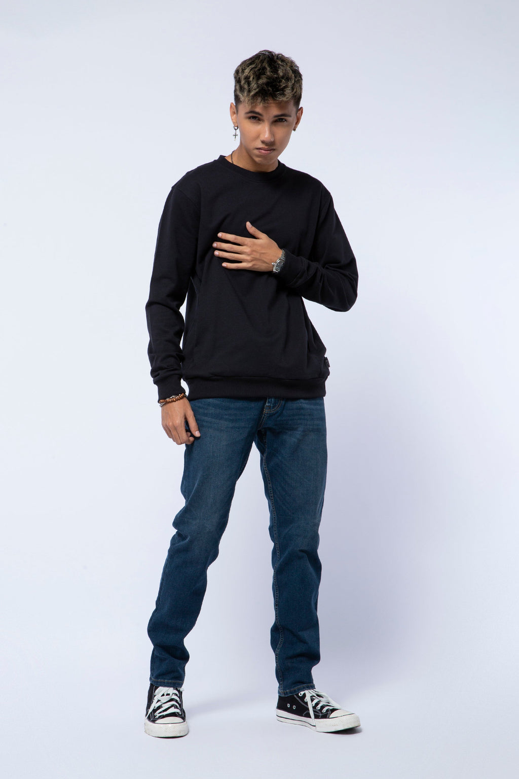 Sweatshirt Black Ss21