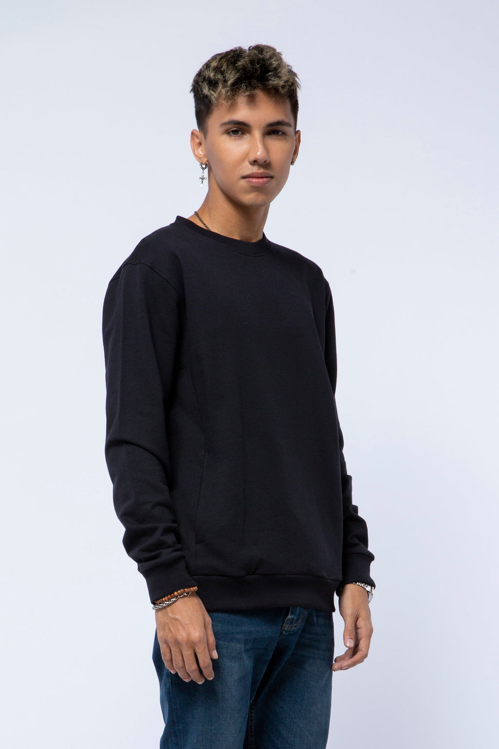 Sweatshirt Black Ss21