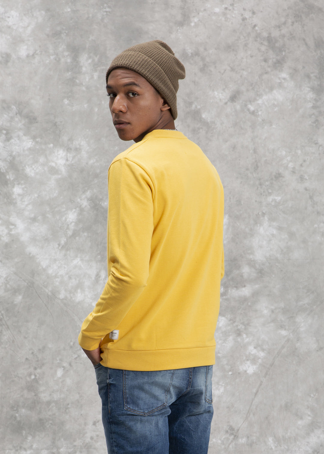 Sweatshirt Yellow Ss20