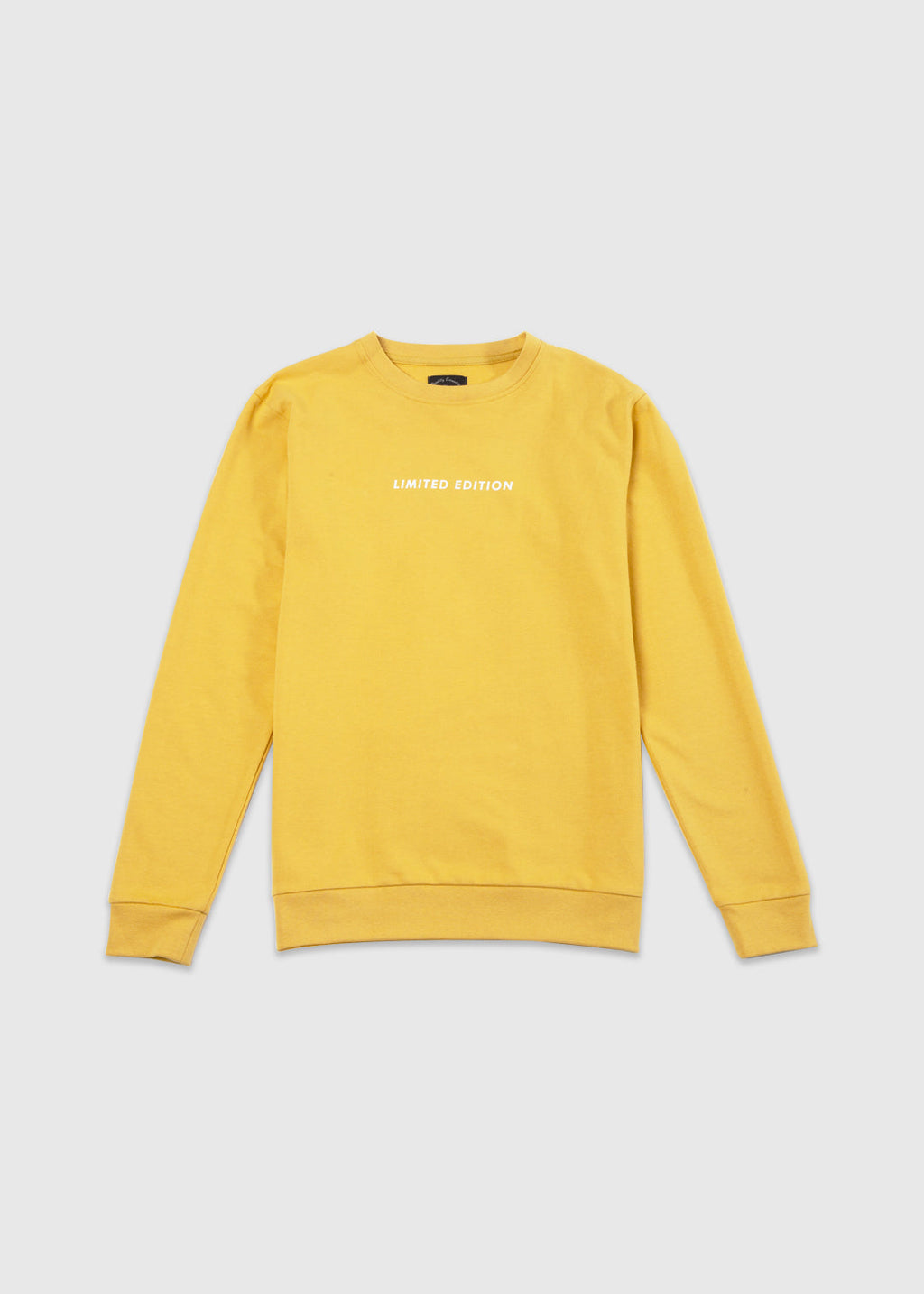 Sweatshirt Yellow Ss20