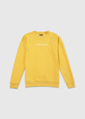 Sweatshirt Yellow Ss20