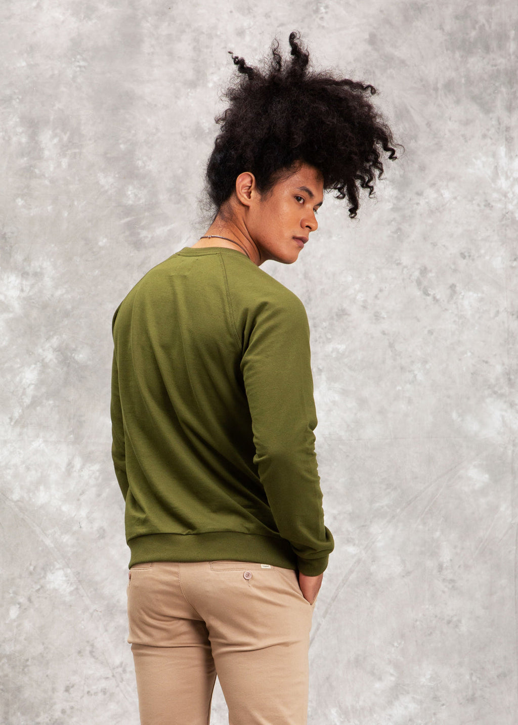 Sweatshirt Green Ss20