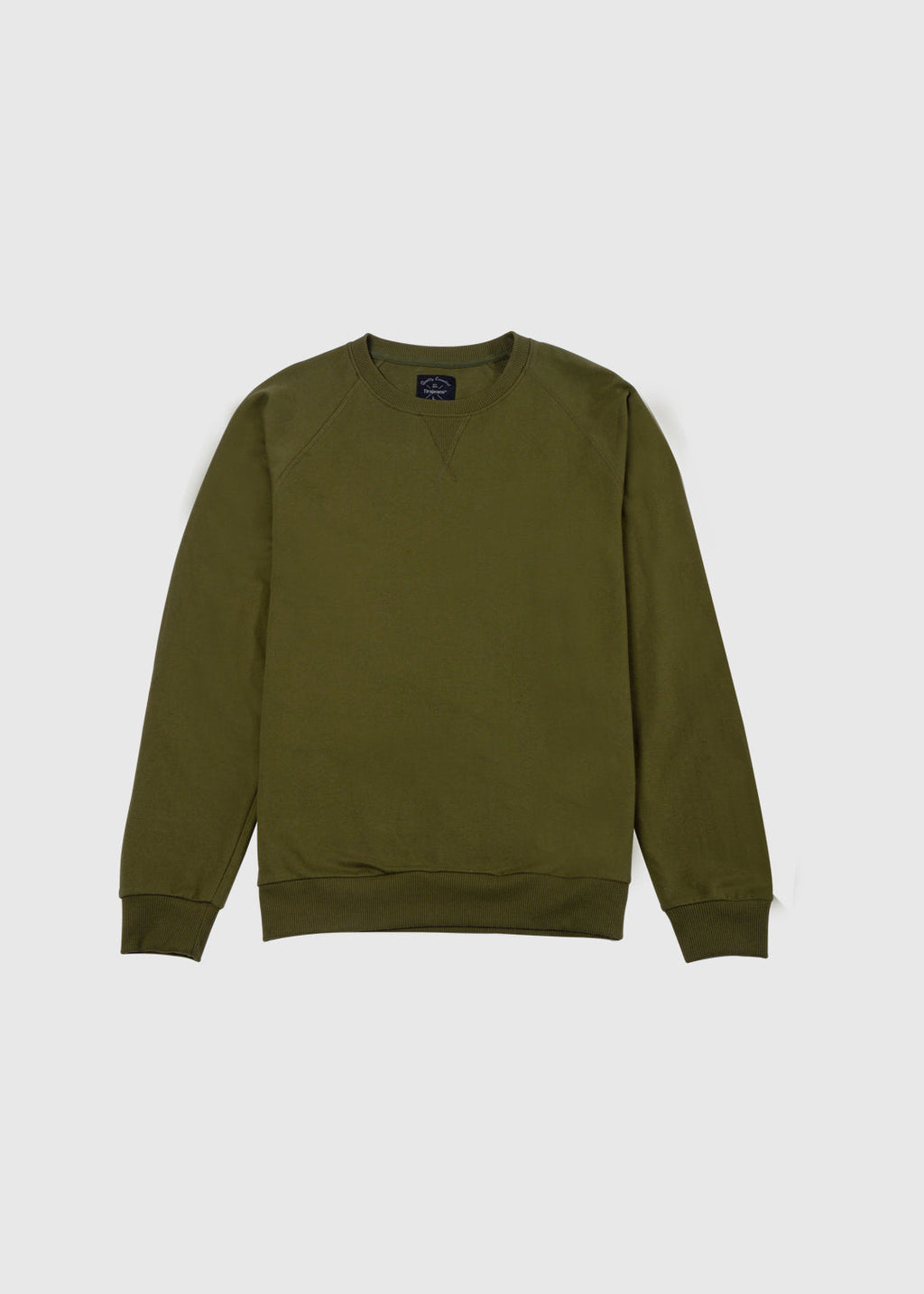 Sweatshirt Green Ss20