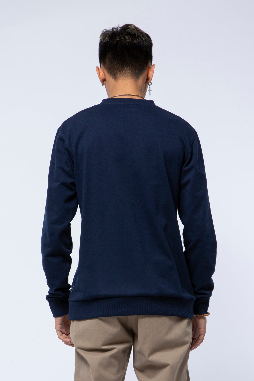 Sweatshirt Navy 1 Ss21