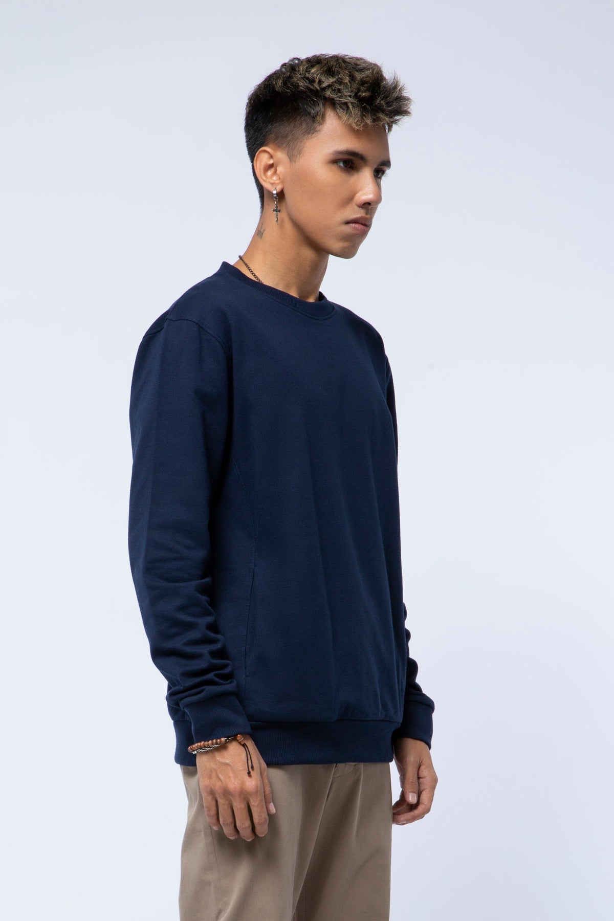 Sweatshirt Navy 1 Ss21