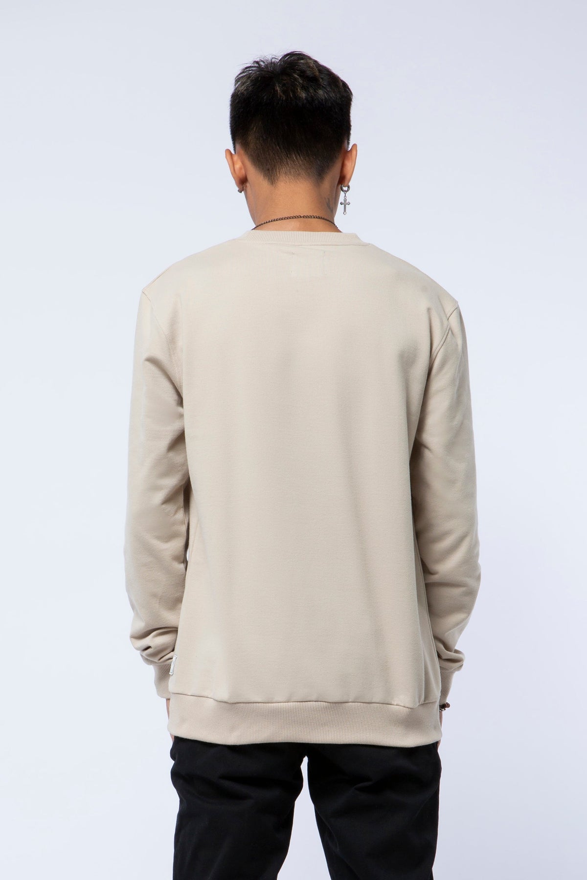 Sweatshirt  Beige