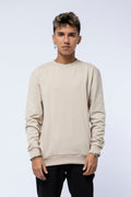 Sweatshirt  Beige