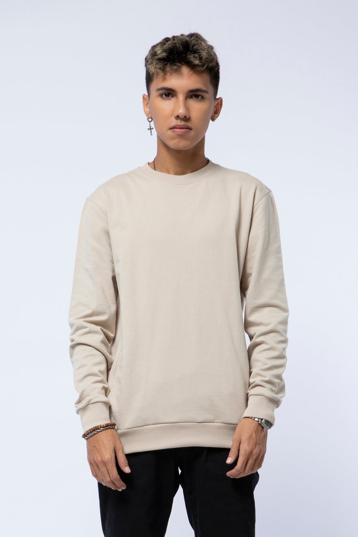 Sweatshirt  Beige