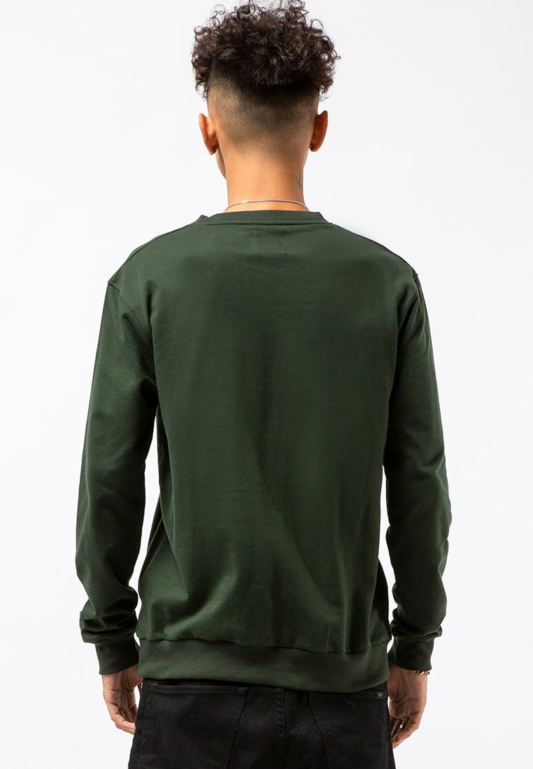 Solid Sweatshirt