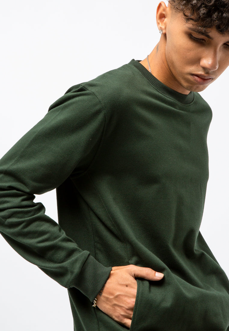 Solid Sweatshirt