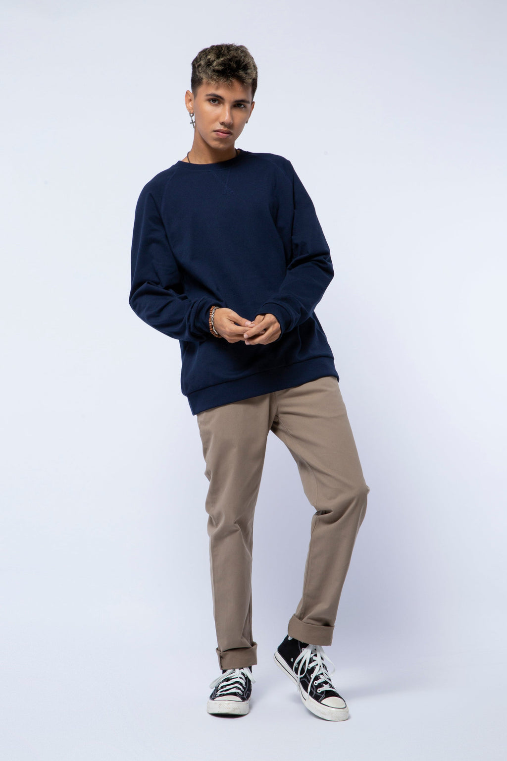 Sweatshirt Navy Ss21