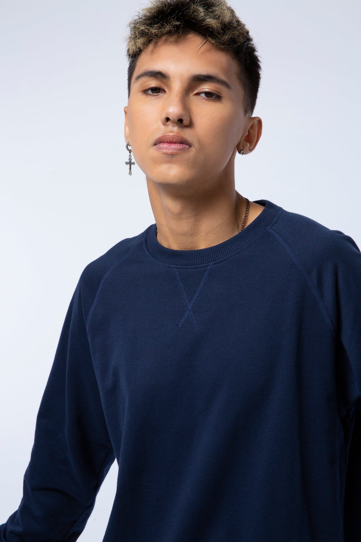 Sweatshirt Navy Ss21