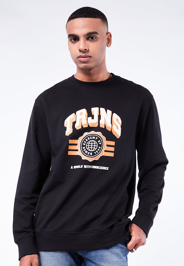Printed Sweatshirt