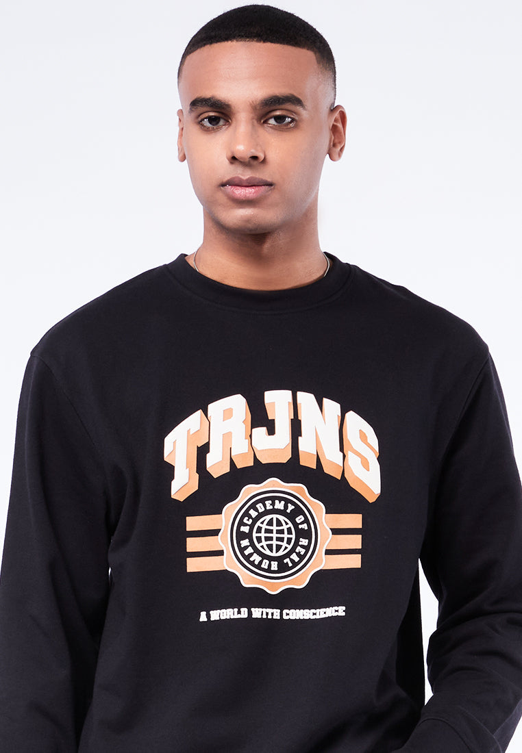 Printed Sweatshirt