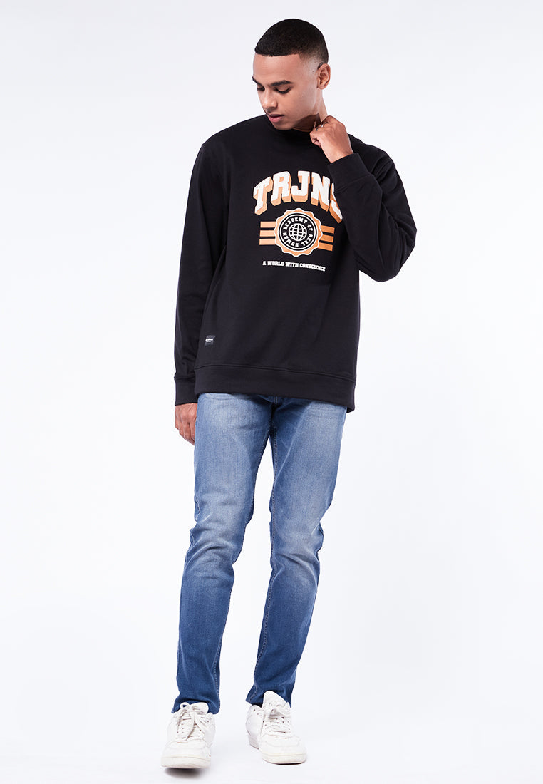 Printed Sweatshirt