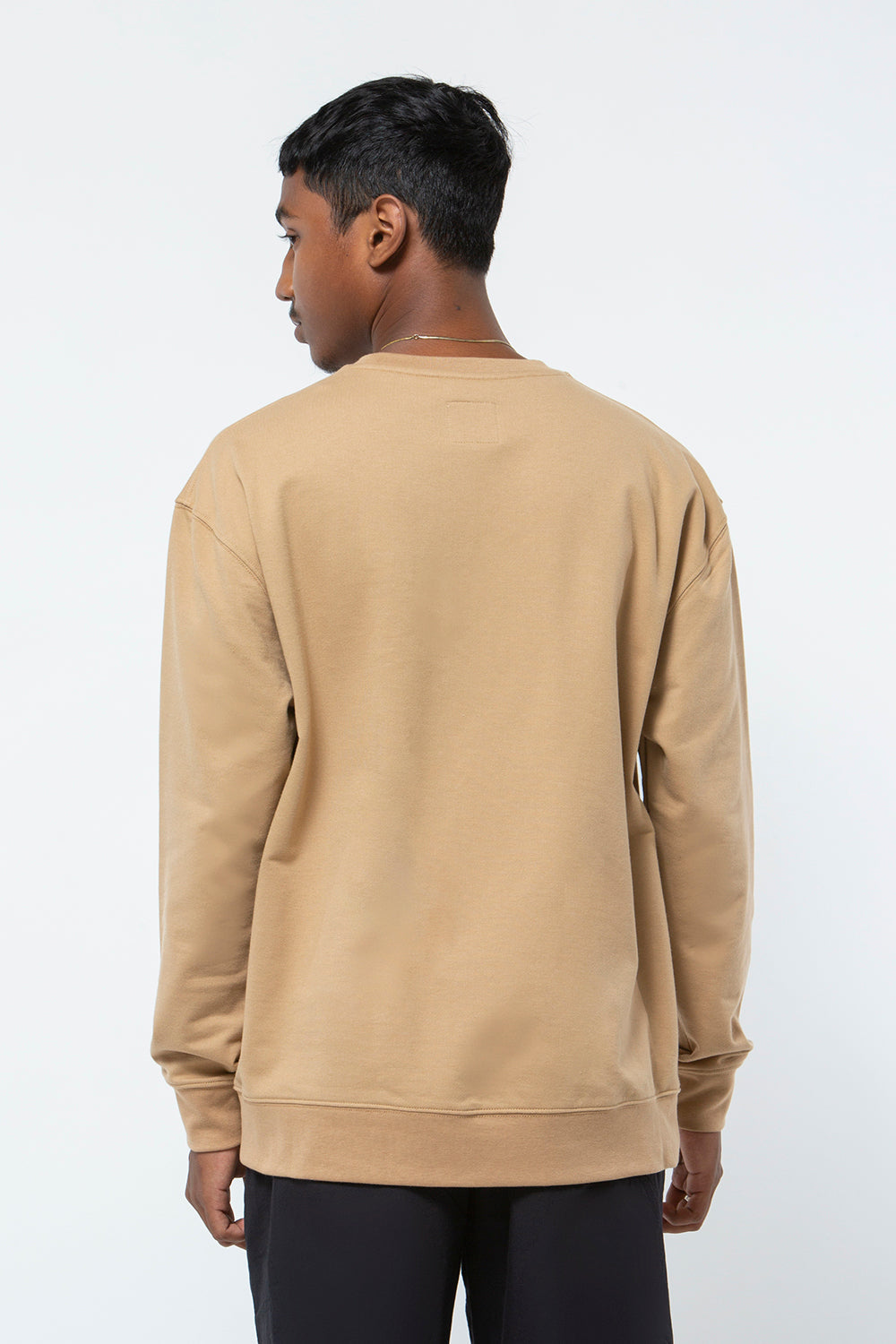 Sweatshirt Camel Ss21