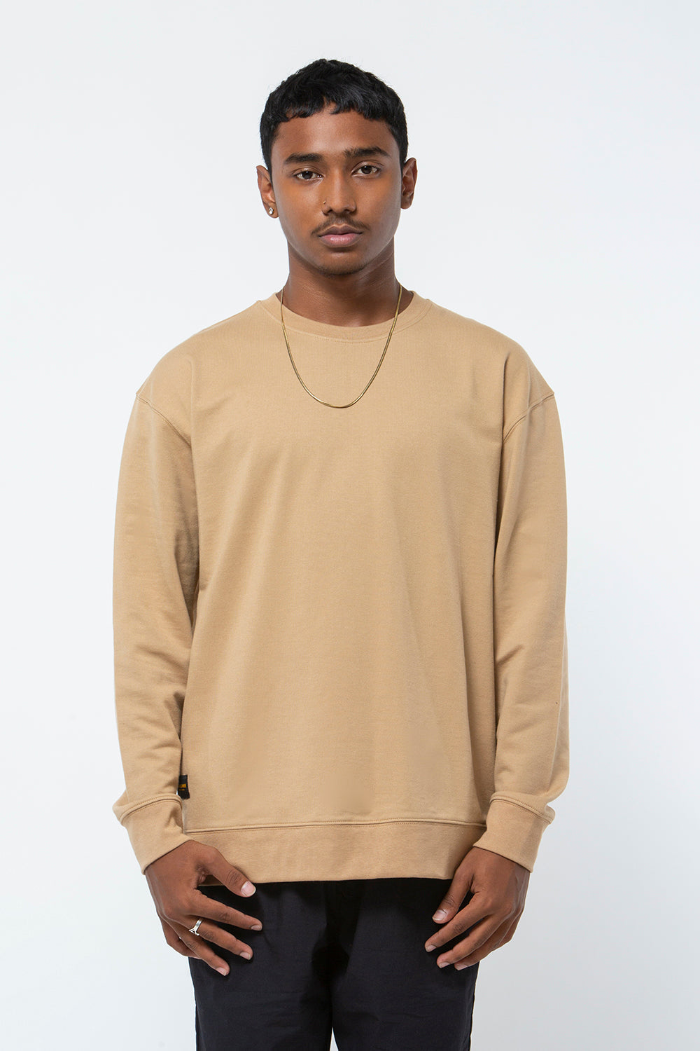 Sweatshirt Camel Ss21