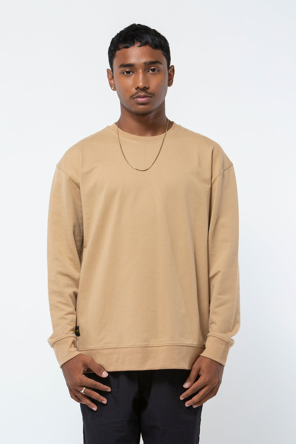 Sweatshirt Camel Ss21