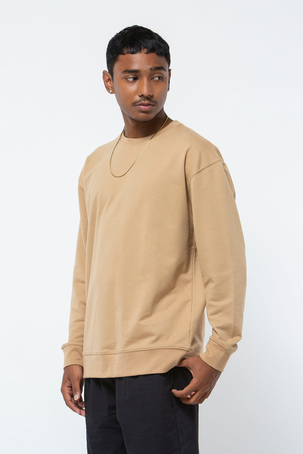 Sweatshirt Camel Ss21