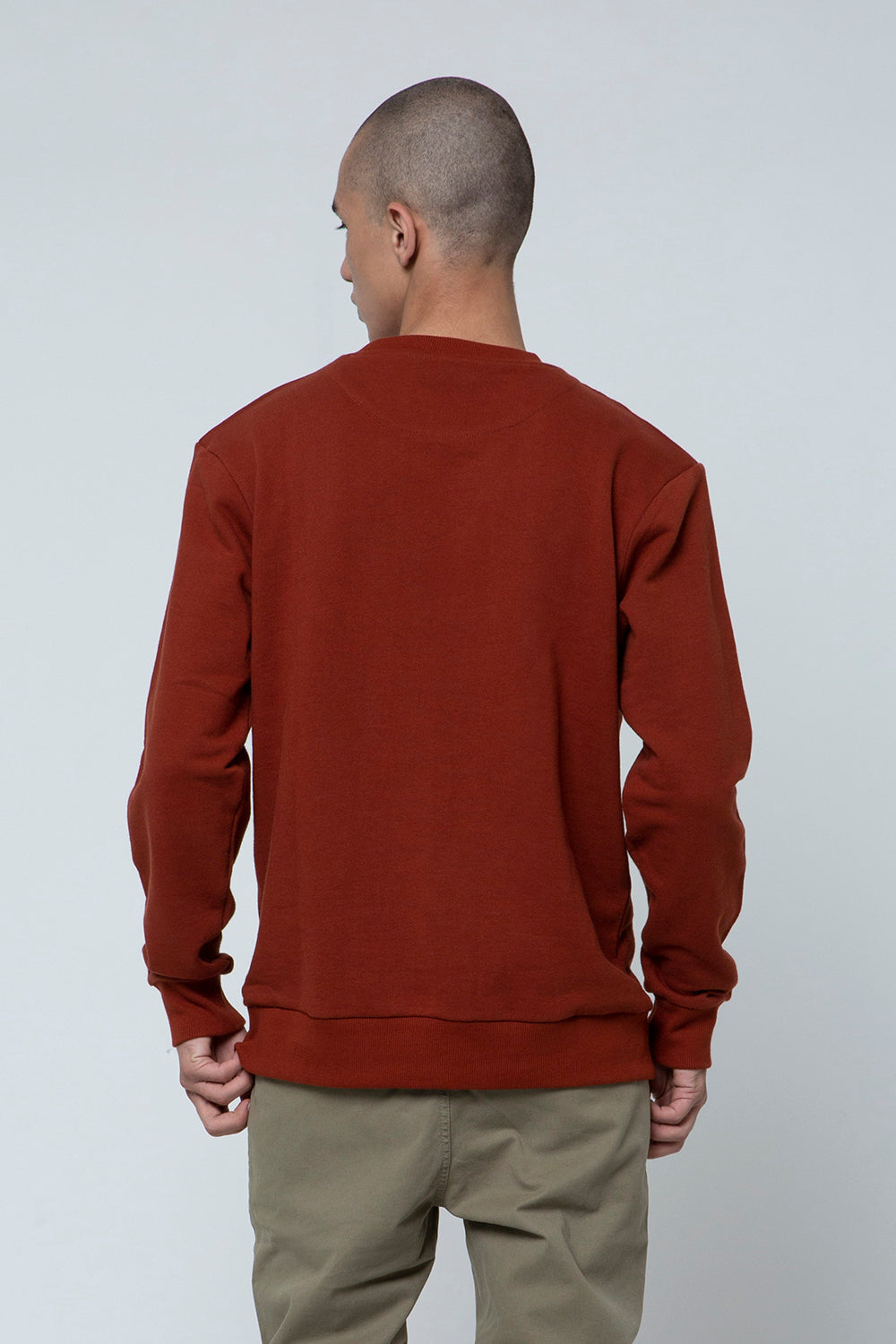 Sweatshirt Dark Brown Ss20