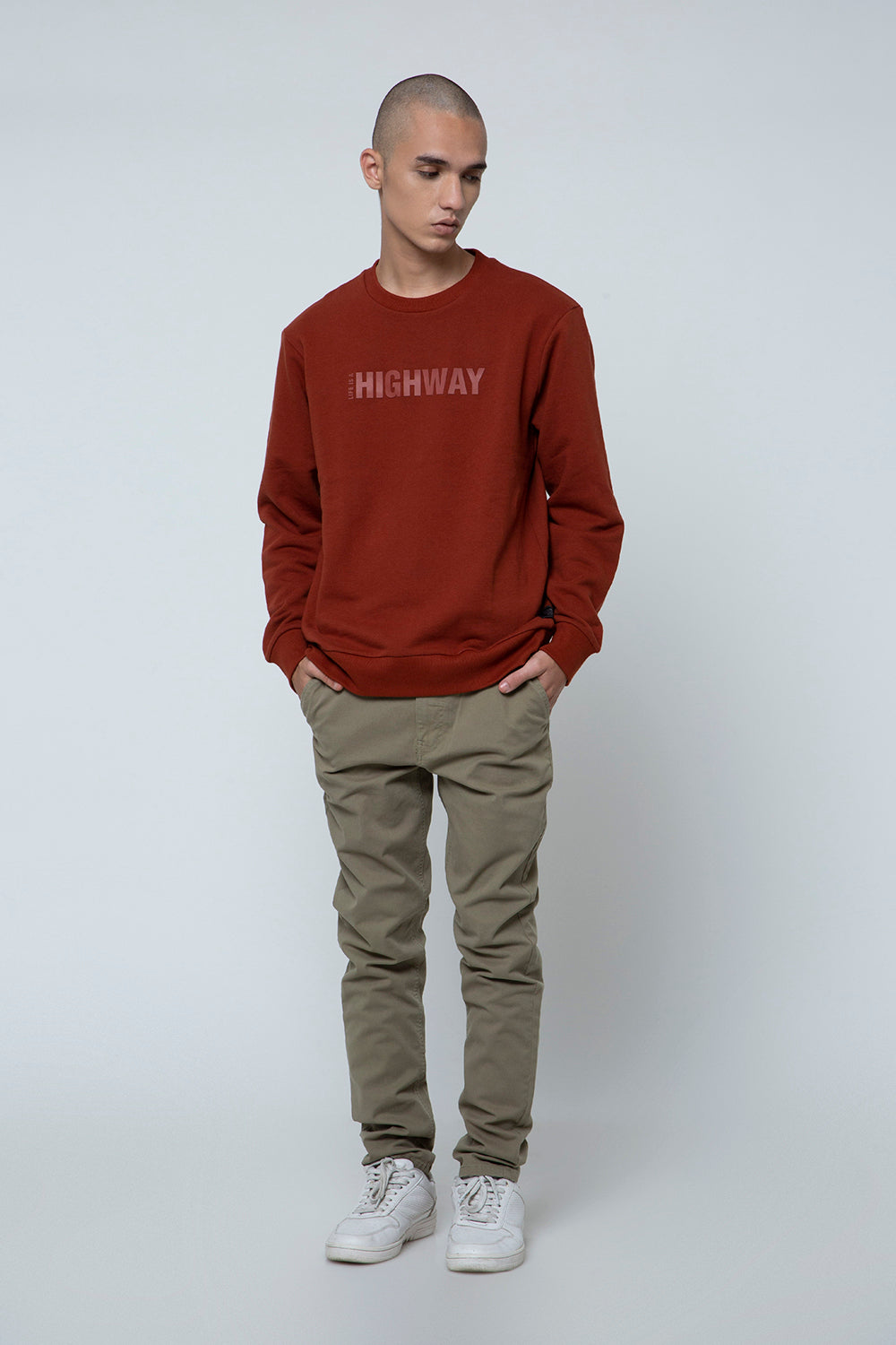 Sweatshirt Dark Brown Ss20