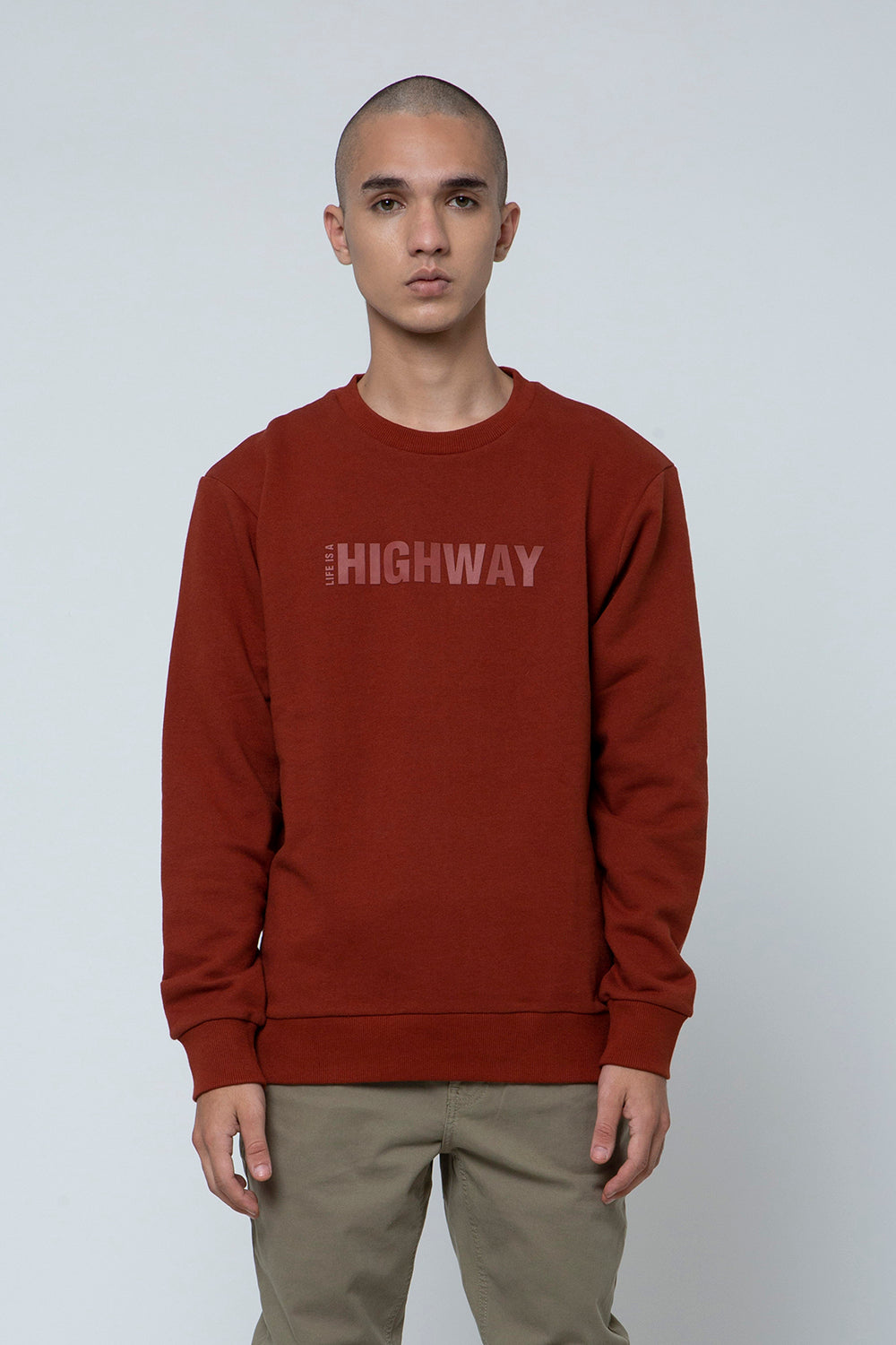 Sweatshirt Dark Brown Ss20