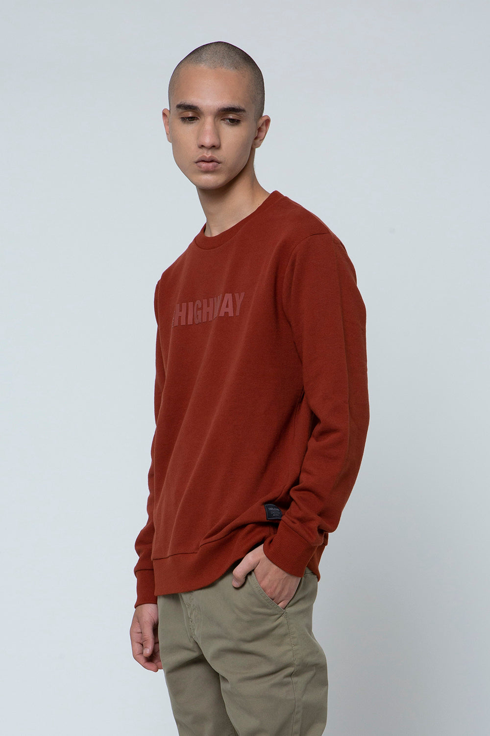Sweatshirt Dark Brown Ss20