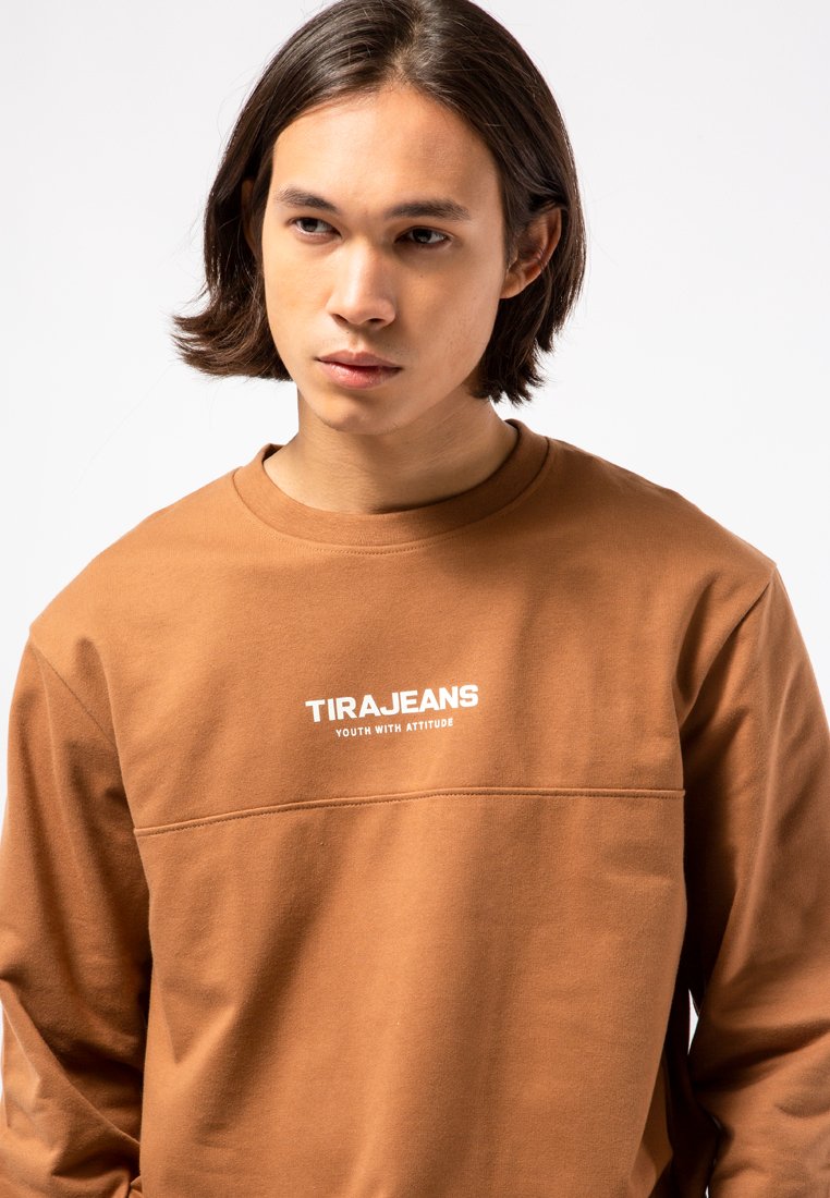 Printed Logo Sweatshirt