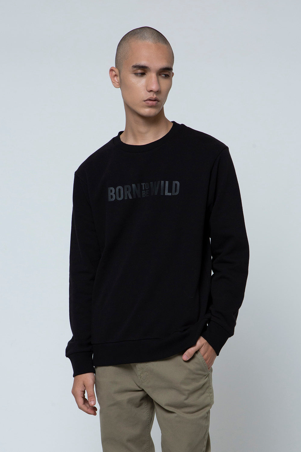 Sweatshirt Black 2 Ss20