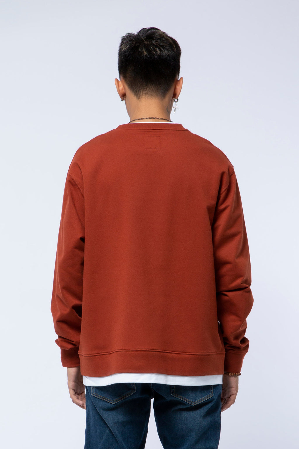 Sweatshirt Burnt Orange