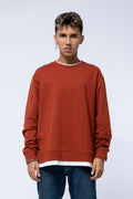Sweatshirt Burnt Orange