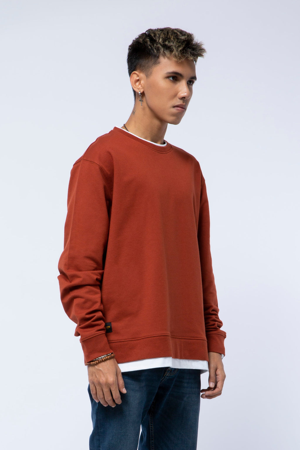 Sweatshirt Burnt Orange