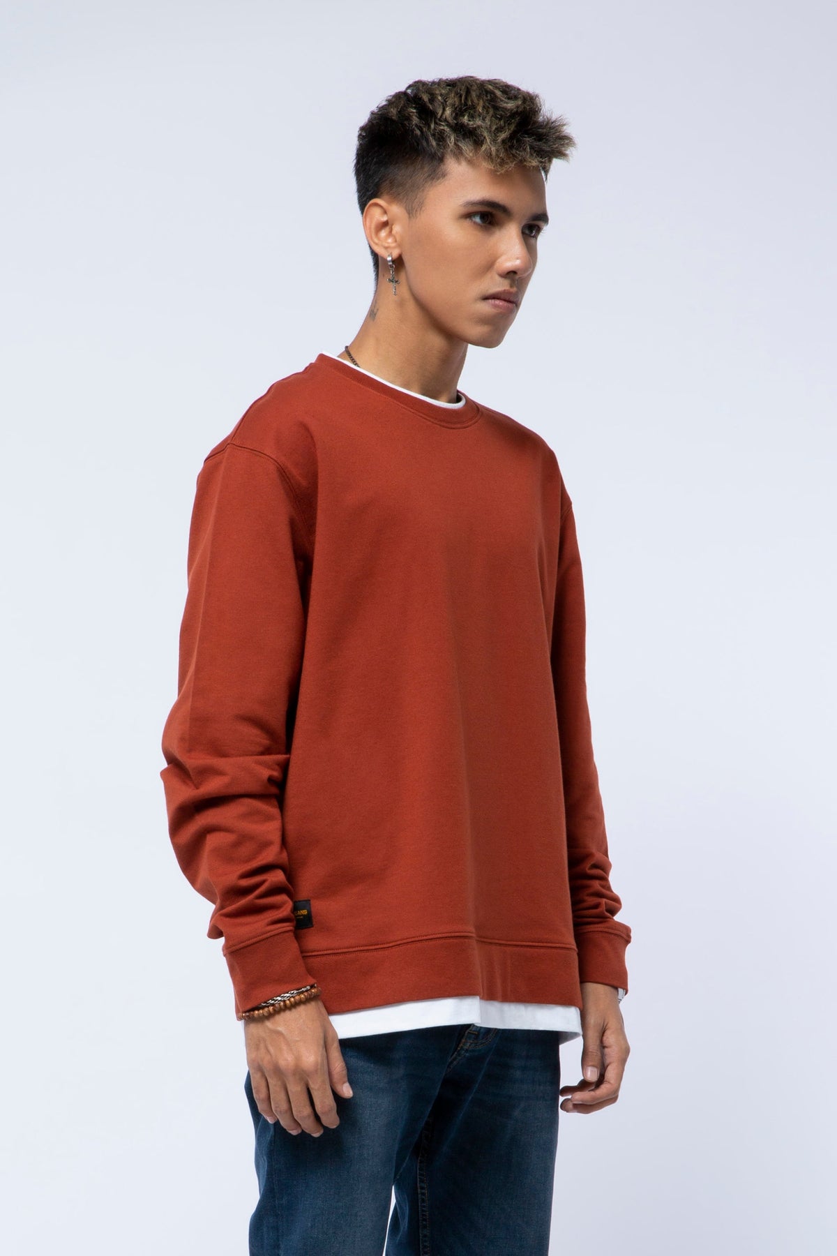 Sweatshirt Burnt Orange